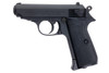 Umarex Walther PPK/S Airgun (4.5mm CO2 Blowback) - Black