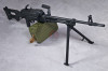 A&K PKM Airsoft LMG AEG (Black Polymer Stock Version)