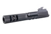5KU Tokyo Marui Hi Capa 4.3 GBB Airsoft Outer Barrel (Stainless Steel, M11 CW) - Black