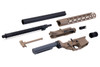 Angry Gun KS1 MWS Conversion Kit - Standard Version (Cerakote FDE) - With Dagger Logo