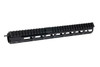 Maple Leaf 'Front Charging' M-Lok Handguard for WE / VFC / GHK M4 GBBR (CNC, 12.5inch, Black)