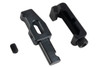 Maple Leaf 'Front Charging' M-Lok Handguard for WE / VFC / GHK M4 GBBR (CNC, 12.5inch, Black)