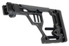 Maple Leaf Precision Folding Stock w/ MLC-S2 Folding Hinge (CNC Machined Aluminum, Black)