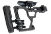 Maple Leaf Precision Folding Stock w/ MLC-S2 Folding Hinge (CNC Machined Aluminum, Black)