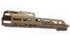 PTS Kinetic SCAR MREX M-Lok MK2 4.25 inch Rail Handgaurd - DE