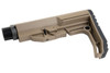 CYMA CGS MF Style Stock + 6 Point Buffer Tube Combo Set (Standard Version) - FDE