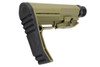 CYMA CGS MF Style Stock + 6 Point Buffer Tube Combo Set (Short Version) - OD