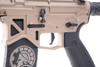 RWA Battle Arms Development OIP Style SBR Airsoft M4 AEG Rifle - Cerakote Fools Gold