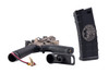 RWA Battle Arms Development OIP Style SBR Airsoft M4 AEG Rifle - Cerakote Fools Gold