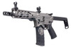 RWA Battle Arms Development OIP Style SBR Airsoft M4 AEG Rifle - Cerakote Stainless