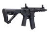 EMG DDM4 V7P AEG Airsoft Rifle (Using Edge II Gearbox, 4.5mm bbs) - Black (by APS)