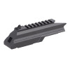 5KU MK3 Monolithic 1913 20mm Top Handguard Set for CYMA AK Airsoft AEG Series - Black
