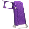 5KU Tokyo Marui Hi Capa GBB CNC Aluminum Grip (Type 8) - Purple