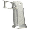 5KU Tokyo Marui Hi Capa GBB CNC Aluminum Grip (Type 8) - Silver