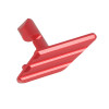 5KU Takedown Lever Flatty for SIG Air P320 (VFC) M17 / M18 / X-Series GBB Airsoft - Red