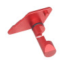 5KU Takedown Lever Flatty for SIG Air P320 (VFC) M17 / M18 / X-Series GBB Airsoft - Red