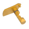 5KU Takedown Lever Thumb Rest for SIG Air P320 (VFC) M17 / M18 / X-Series GBB Airsoft - Gold