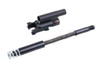 Crusader MP5 Bolt Carrier Group Set (CNC Steel) for MP5A / MP5SD GBB V2 Model