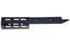 5KU Tokyo Marui MP5 NGRS / VFC MP5 GBB Monolithic M-Lok Rail Handguard - Black