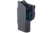 Laylax (Battle Style) Krytac SilencerCo Maxim 9 Kydex Holster (Right Handed) - Black