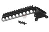 G&P M870 Receiver Rail (Short) - BK