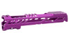 Dr. Black Tokyo Marui Hi Capa 5.1 GBB Optics Ready Slide Type Y (Aluminum, Purple)