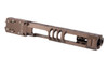 Dr. Black Tokyo Marui Hi Capa 5.1 GBB Optics Ready Slide Type Y (Aluminum, Tan)