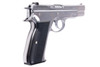 Marushin CZ75 Blowback Shell Ejecting Airsoft Pistol (6mm) - Silver