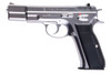 Marushin CZ75 Blowback Shell Ejecting Airsoft Pistol (6mm) - Silver