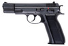 Marushin CZ75 Blowback Shell Ejecting Airsoft Pistol Excellent Heavy Weight (6mm) - Black