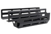 BBT VFC M249 GBB Airsoft MI Style M-Lok Handguard - Black