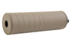 RGW Omega 9K Dummy Silencer (Full Set) - Cerakote FDE
