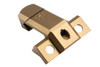 SOTAC Arisaka Style Side Scount Mount Picatinny for SF M300 / M600 Series Flashlight - DE