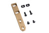 SOTAC Arisaka Style Inline Scout Mount M-Lok for SF M300 / M600 Series Flashlight - DE