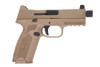 EMG FN Herstal Licensed FN 509 GBB Airsoft Pistol - DE (by Double Eagle)
