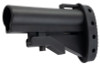 Maddog Customs Classic AR-15 / M4 Style Butt Stock & Pad Set - Black
