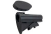 Maddog Customs Classic AR-15 / M4 Style Butt Stock & Pad Set - Black