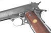 Tokyo Marui 1911 Government Series 70 Nickel Finish GBB Airsoft Pistol