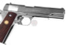 Tokyo Marui 1911 Government Series 70 Nickel Finish GBB Airsoft Pistol