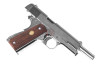 Tokyo Marui 1911 Government Series 70 Nickel Finish GBB Airsoft Pistol