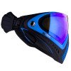 Dye Precision i4 Pro Full Face Airsoft Mask Goggle System - Black / Blue