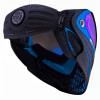 Dye Precision i4 Pro Full Face Airsoft Mask Goggle System - Black / Blue