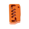 Dr. Black Tokyo Marui Hi Capa GBB Trigger - Right Handed (Type A, Aluminum, Orange)