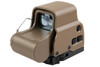 HOLY WARRIOR 558 DCR Weapon Red Dot Sight - Tan
