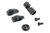 EMG Strike Industries CNC Ambidextrous Flip Switch for Tokyo Marui MWS GBBR - Black (by G&P)