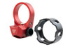 EMG Strike Industries TRIBUS V2 Castle Nut & QD End Plate for Tokyo Marui MWS GBBR - Red (by G&P)