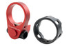 EMG Strike Industries TRIBUS V2 Castle Nut & QD End Plate for Tokyo Marui MWS GBBR - Red (by G&P)