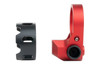 EMG Strike Industries TRIBUS V2 Castle Nut & QD End Plate for Tokyo Marui MWS GBBR - Red (by G&P)