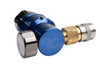 Mechlabs Nexxus Flo Max Regulator with Air Line - Blue