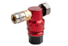 Mechlabs Nexxus Flo Max Regulator with Air Line - Red